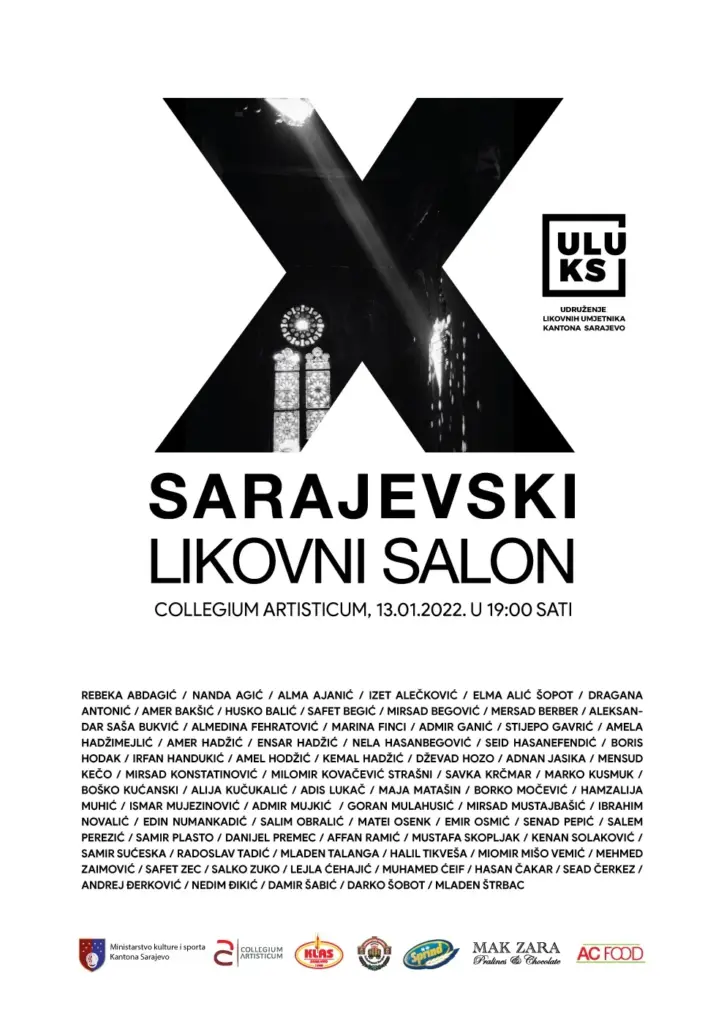 X Sarajevski likovni salon